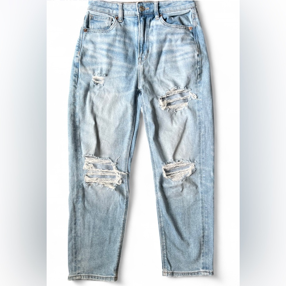 American Eagle Outfitters Light Blue Denim Jeans